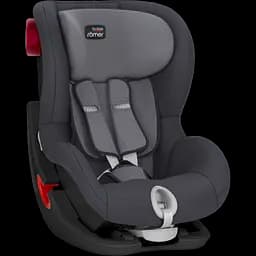 Автокрісло Britax Romer King II Black Series Storm Grey, темно-сірий (2000027559) - мініатюра 3