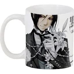 Кружка GeekLand Темний дворецький Black Butler Себастьян і Сіель