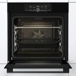 Духова шафа електрична Gorenje 77 л A+ пара дисплей IconTouch чорний - мініатюра 4