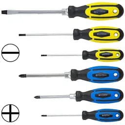 Набір викруток посилених Sigma під ключ 6шт CrV 4001151