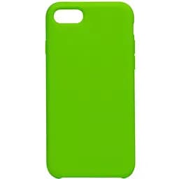 Чохол Soft Case No Logo для Apple iPhone 7/iPhone 8/iPhone SE (2020) Green