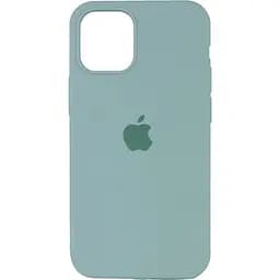 Чехол Silicone Case для Apple iPhone 16 Pro Max Turquoise AA [114966]