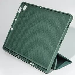 Чохол-книжка Book Cover (stylus slot) для Samsung Galaxy Tab S6 Lite 10.4 (2020-2024) Зелений / Pine green - мініатюра 4