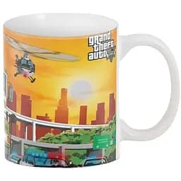 Кружка GeekLand GTA ГТА погоня GT.02.15