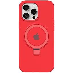 Чохол Epik Silicone Case Full Protective with Ring для Apple iPhone 12 Pro/12, 6.1 Red