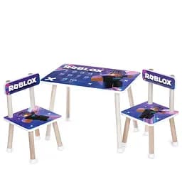 Детский Столик M 501-9 столешница 60 х 40 см, 2 стульчика