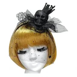 Обруч Череп з короною