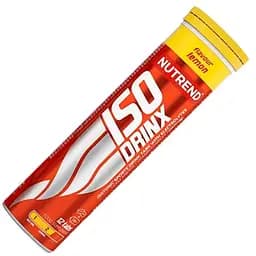 Ізотонік Nutrend IsoDrinx, 12 шипучих таблеток - Лимон