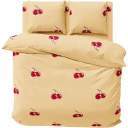Комплект постільної білизни ТЕП Soft dreams Coffee Cherry двоспальний (2-03858_32610)