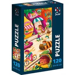 Пазлы De.tail Фруктовый городок 120 элементов (DT100-24)