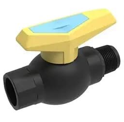 Кульовий кран Santehplast BB 1" внутрішній - внутрішня різь