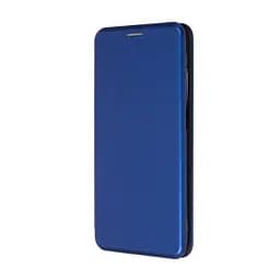 Чехол-книжка для Motorola G15/G15 Power, G-Case, синий, кожаный чехол-книга из экокожи (PU) и TPU, с магнитом, с подставкой и вместительным кардхолдером, противоударный, защита всего корпуса, ArmorStandart (ARM82970)