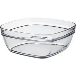 Салатник Duralex Lys Carre 11х11 см прозрачный (2032AF06)