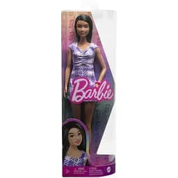 Лялька Barbie Модниця у ніжній сукні з фігурним вирізом, 31 см (HPF75) - мініатюра 5