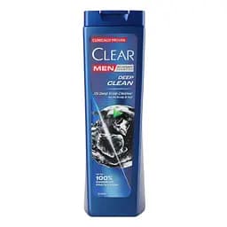 Шампунь против перхоти Clear Men Deep Clean Глубокое очищение 225 мл