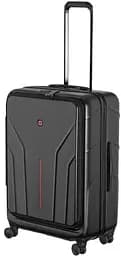 Валіза Amplix Hardside Medium середня полікарбонат TSA 4 колеса розширення чорний Wenger sum0027668