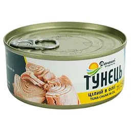 Тунець цілий Домашні продукти в олії 150 г - мініатюра 2