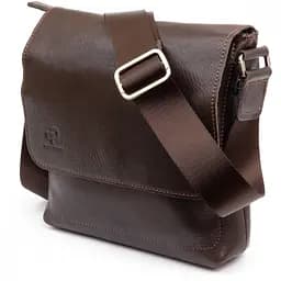 Чоловіча шкіряна сумка GRANDE PELLE 22х22х5,5 см sum0022206