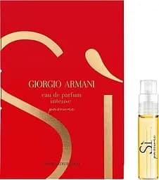 Парфумована вода Мініатюра Giorgio Armani Si Passione Intense 1.5 мл