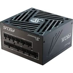 Блок живлення Seasonic 1000 Вт Focus GX ATX 3.1, Black, модульний, 80+ Gold, Active PFC, 13.5 см FDB, 3xMolex / 8xSATA / 2xSATA 3.3V / 1x16-pin / 3x6+2-pin / 2x4+4-pin / 20+4-pin, захист OPP/OVP/UVP/OCP/OTP/SCP (FOCUS-GX-1000-ATX31) - мініатюра 4