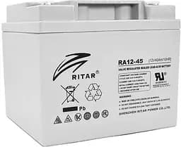Аккумуляторная батарея для ИБП Ritar AGM 12 V / 45 А*ч (RA12-45)