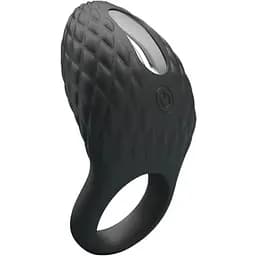 Виброкольцо Pretty Love Heloise 8.6 см черный