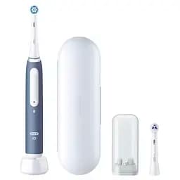 Електрична зубна щітка Oral-b Braun iO 4 My Way Blue + футляр - мініатюра 3