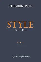 The Times Style Guide 2nd Edition