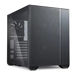 Корпус Lian Li PC-O11 Dynamic Air Mini Black (G99.O11AMX.00) без БЖ - мініатюра 2