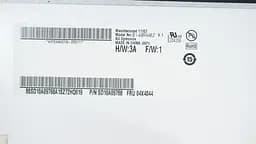 Матриця 14.0 B140RW02 V.1 1600х900, 40pin, LED, SLIM вертикальні вушки, матова, роз'єм праворуч знизу для ноутбука - мініатюра 2