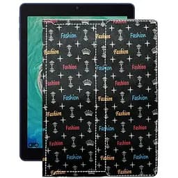 Чохол StatusCASE з екошкіри для планшету Acer Chromebook Tab 10 2018 Фешн чорний