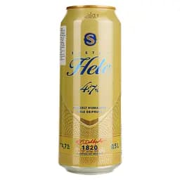Пиво Saku Ekstra Hele світле 4.7% 0.5 л з/б - мініатюра 2