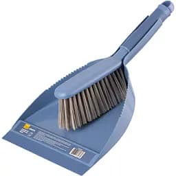 Набор для уборки Ardesto Solid совок и щетка синий (ARHE1306B)