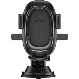Автомобільний тримач холдер Baseus UltraControl Pro Series Clamp-Type Car Holder Set C40351600113-00 Black - мініатюра 3