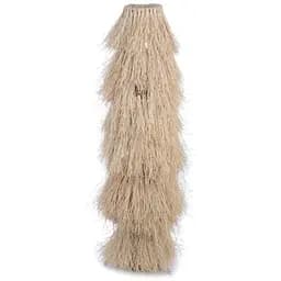 Торшер напольный с плафоном из лозы BKL-299F/3