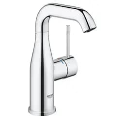 Смеситель для умывальника 1/2" M-размера Grohe Essence 24181001 Хром