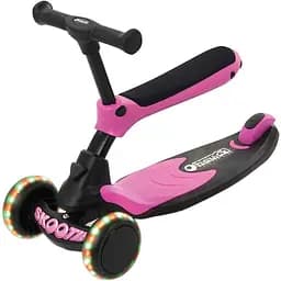 Самокат-велобег Hauck Skootie Neon Pink, розовый (85204-4)