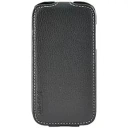 Чохол Carer Base для Lenovo A850 відкидний фліп чорний