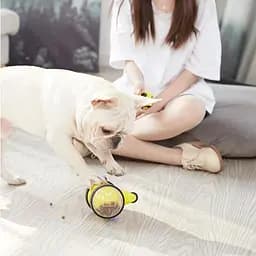 Іграшка-годівниця для тварин DK Little Beast Star XT05-5001 Yellow [120291] - мініатюра 7