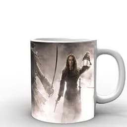 Кружка GeekLand Pirates of the Caribbean Пираты Карибского моря в тумане PC.02.019 330 мл белая