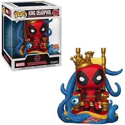 Фігурка Funko Pop Дедпул King Deadpool Exclusive 15 см KD E 724