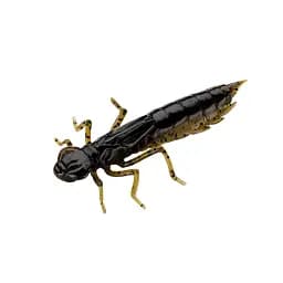 Силікон FishUP Dragonfly 1.2" #043 Watermelon Brown/Black (10 шт/уп)