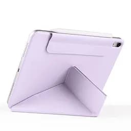Обкладинка BeCover Ultra Slim Origami Magnetic з кріпленням Apple iPad Mini 6 2021 Purple (712946) - мініатюра 3