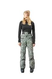 Штани Picture Organic Treva Printed W 2024 Black/Blue XL (1012-WPT107A-XL) - мініатюра 10
