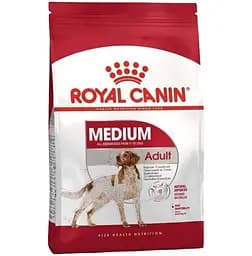 Сухой корм для взрослых собак средних пород Royal Canin Medium Adult, 1 кг (3004100)