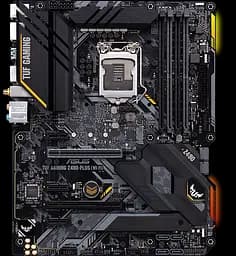Материнская плата Asus Z490-Plus TUF Gaming Wi-Fi LGA 1200 (TUF GAMING Z490-PLUS (WI-FI)) Б/У