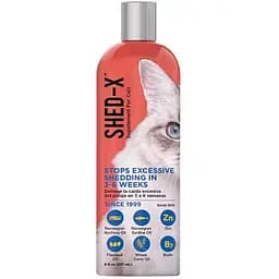 SynergyLabs Shed-X Cat добавка для шерсті кішок, проти линьки 0,237