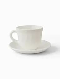 Сервіз чайний Luminarc Feston білий 220 мл 6 персон 12 предметів (P7743)