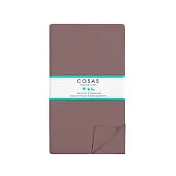 Комплект постільної білизни Cosas Mousse Сімейний шоколад (Ranfors_Chocolate_White_160x2) - мініатюра 7