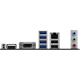 Материнська плата MSI PRO AM5 B840M-B, B840, 2xDDR5, Int.Video (CPU), 4xSATA3, 2xM.2, 1xPCI-E 4.0 x16, 2xPCI-E 3.0 x1, ALC897, Realtek 8125D 2.5Gb, 7xUSB 3.2 / 6xUSB 2.0, VGA/HDMI, MicroATX - мініатюра 5